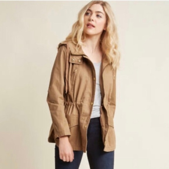 Miss London Jackets & Blazers - ⭐️ 5/$25 Miss London pink utility jacket